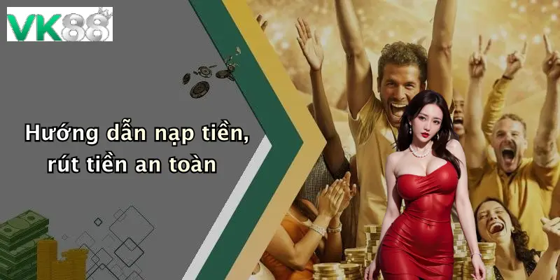 Hướng dẫn nạp tiền, rút tiền an toàn